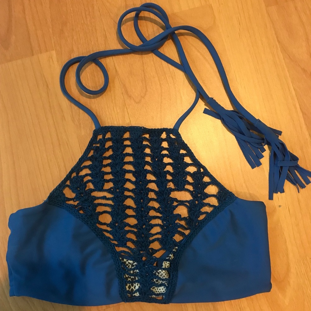 Acacia swimwear bikini top